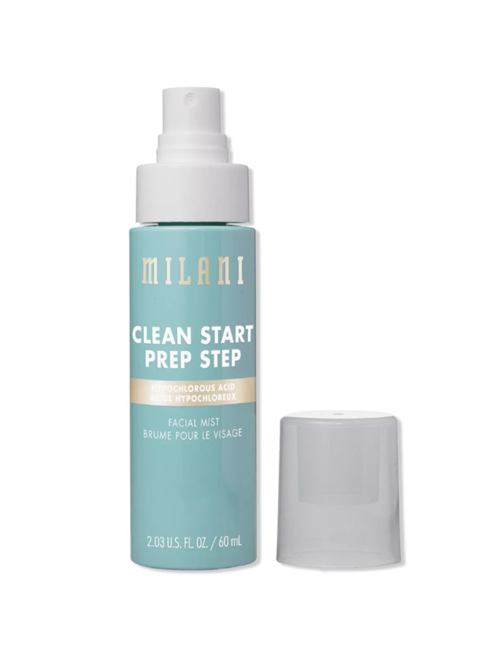 NEW- Milani Clean Start Prep Step Facial Mist